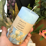   botanical candle／hyacinth