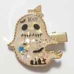 👻ハロウィン髪留め🎃～オバケ～