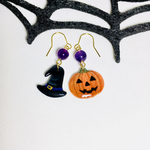 Happy Halloween🎃ハロウィン ピアス イヤリング ❶