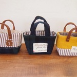 ミニチュアバッグ３個セット＊A