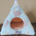 送込！数量限定　羊さん△ハウス