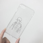 【専用出品】iPhoneケース+タトゥーシール