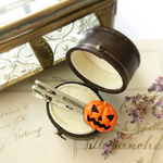HALLOWEEN･カボチャのネクタイピン【ハロウィン･秋･イベント･オフィス】{RMNPS-12}