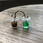 テイクアウト ドリンク ピアス セット