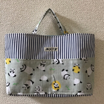 バッグinバッグ☆パンダ