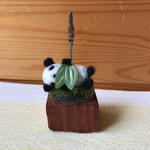 zooクリップスタンド☆ぱんだ