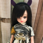 リカちゃん 22センチドール ワンピース halloween   EYE