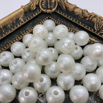 両穴 《10mm 35個》 コットンパール樹脂