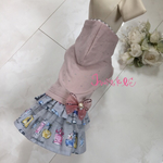【犬服】パーカーワンピ👗