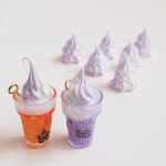【ハロウィンなスムージーフロート】ミニチュアドリンク