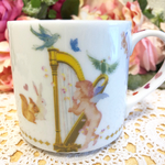 『ハープを奏でる天使1』マグカップ❤︎ポーセラーツ