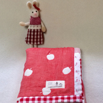SALE　🍎　6重ガーゼケット　🍎（70×70）