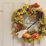ハロウィンリース＊かぼちゃの休日