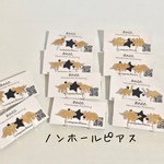 ミニ恐竜ノンホールピアス🦕🦖(ブラキオサウルス🦕orティラノサウルス🦖)
