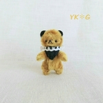 YK✽G スタイをつけた短足クマさん