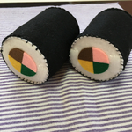 恵方巻き（手巻き寿司）〜フェルトおままごと〜