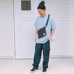 新色登場！大人気サコッシュ【BEATTEX】：ブラック