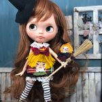 9-⑧＊ブライスアウトフィット＊魔女っ子セット