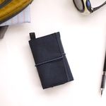 ミニ財布  small summary navy