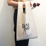 flowers マルシェバッグ