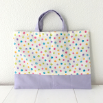 colorful drops＊レッスンバッグ
