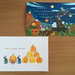 36.ハロウィン2018ポストカード