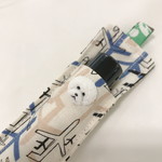 ちびビションチャーム付き　リップクリームホルダー 