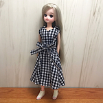 リカちゃん*ロングシャツワンピ