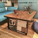 hzkjii08様購入専用ページ＊アイアンカフェテーブル