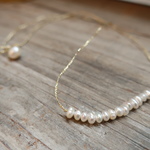 Lline necklace/pearl