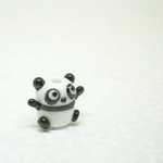 ちょっこり☆パンダのとんぼ玉🐼