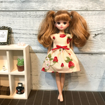 リカちゃん 服 ワンピース  182