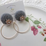 m専用ピアス2点