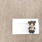 小さな くまさん ブローチ