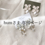 humさま オーダー品