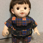 ぽぽちゃんサイズの人形の服