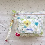♡リバティ イルマ（カラフル）のコンパクトおむつポーチ♡