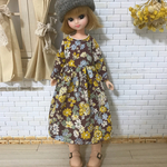 【minaton様専用】ピュアニーモxsサイズ 花柄ワンピースセット