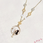 【 再販 】銀河のネコたち〜ジョバンニとカムパネルラによせて〜☆