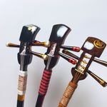 【padmatic様専用ページ】かんざし「三味線」「三線」