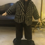 オビツ11グレンチェックジャケットセット