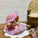 世界に1つだけ！シルバニア赤ちゃん用ドレス