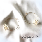 パールボールピアス