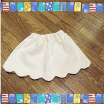 オーダー品☆スカラップスカート