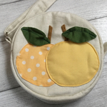 ゆずのまんまるポシェット