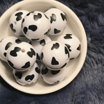 8pcs Handmade* 資材 B-382 cow printed