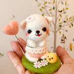 可愛い‼︎チワワの赤ちゃんマスコット♪