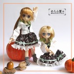 【ピコ（D/妹/ﾆｰﾓ）用】２WAYワンピースセット