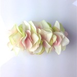 ♡petal barrette 8cm☆natural☆pink