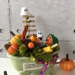 ハロウィンアレンジ♪　~ジャックオランタン入浴中の巻～　